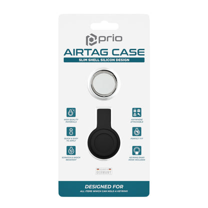 prio Air Tag case Medal black