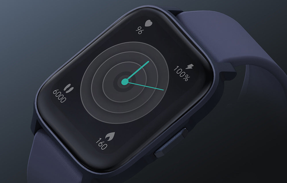 Smartwatch Aukey SW-1S (grå)