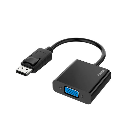 Adapter Multimedia DisplayPort-VGA Full-HD 1080p