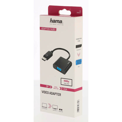 Adapter Multimedia DisplayPort-VGA Full-HD 1080p