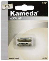 Kameda Alkaline batteri - 12V A27 2-pak