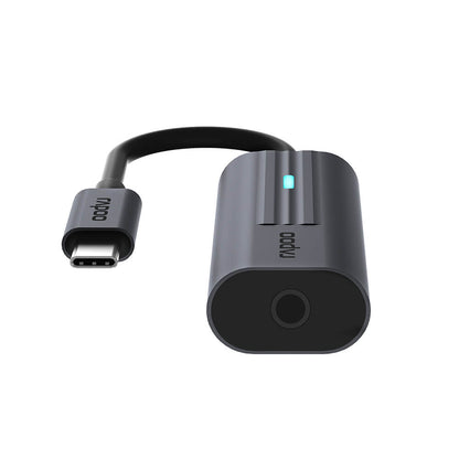 RAPOO Adapter USB-C USB-C til 3.5mm Audio