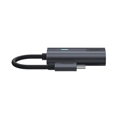 RAPOO Adapter USB-C USB-C til 3.5mm Audio