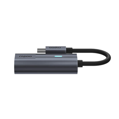 RAPOO Adapter USB-C USB-C til 3.5mm Audio