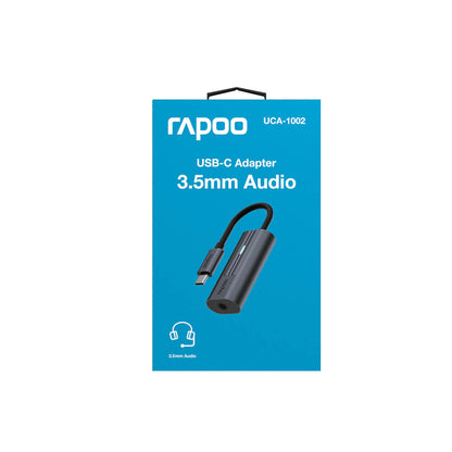 RAPOO Adapter USB-C USB-C til 3.5mm Audio