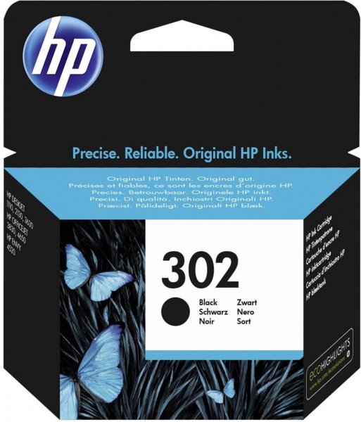 HP 302 - Original - Sort