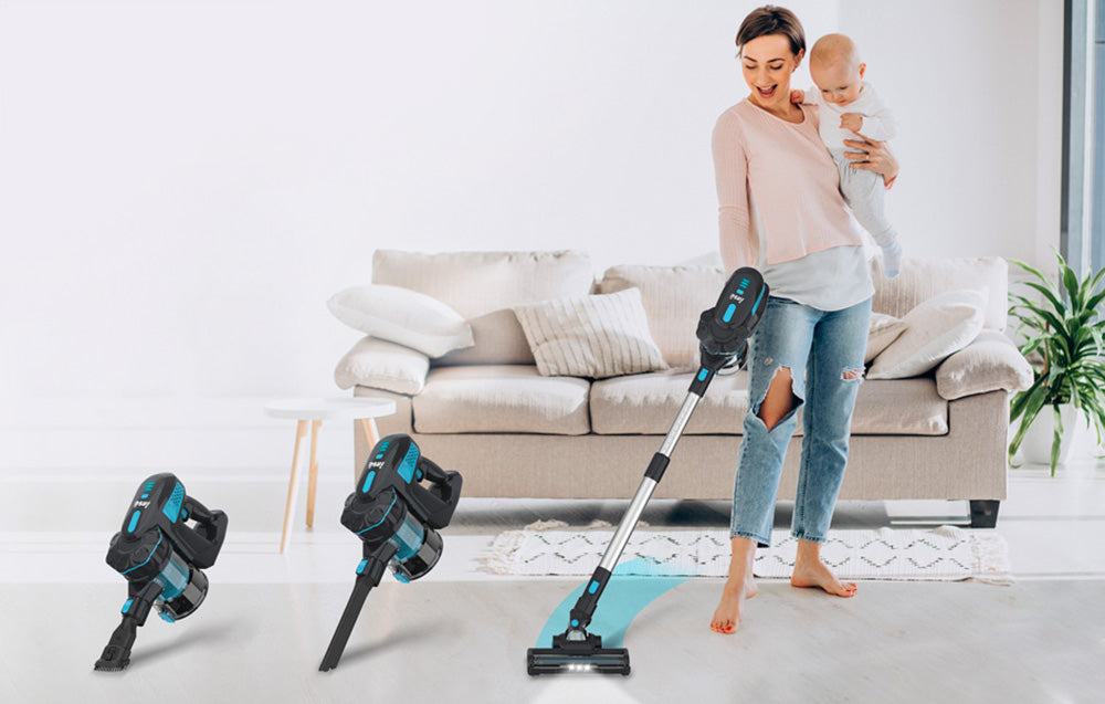 Cordless vacuum cleaner INSE V770