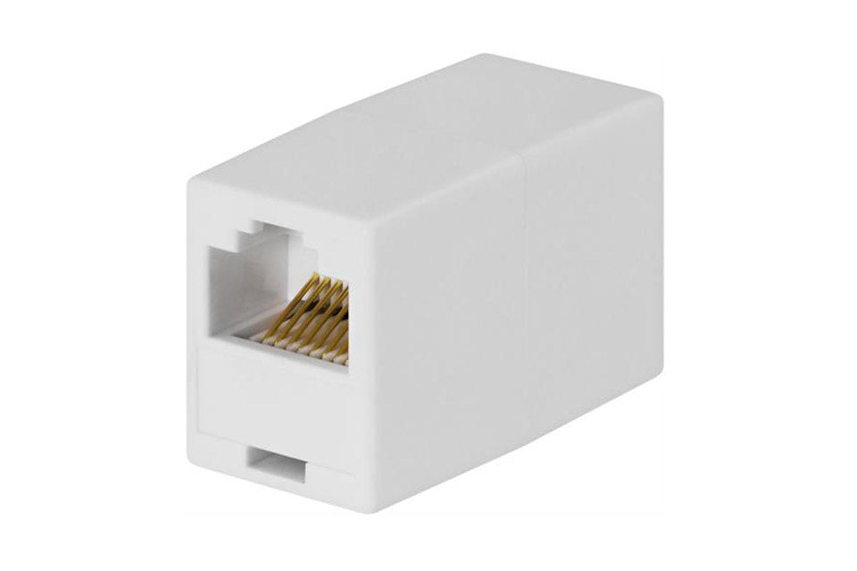 UGREEN RJ45 Network keystone jack in-line coupler - hun til hun