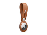 Apple AirTag Leather Loop Brun