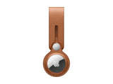 Apple AirTag Leather Loop Brun