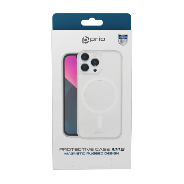 prio Protective Case Mag for iPhone 14 Pro Max clear