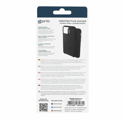 Prio beskyttelsescover til iPhone 13 mini (5,4″) sort