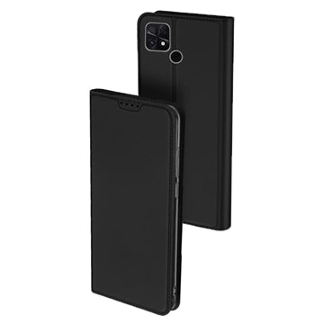 Dux Ducis Skin Pro Xiaomi Poco C40 Flip Cover - Sort