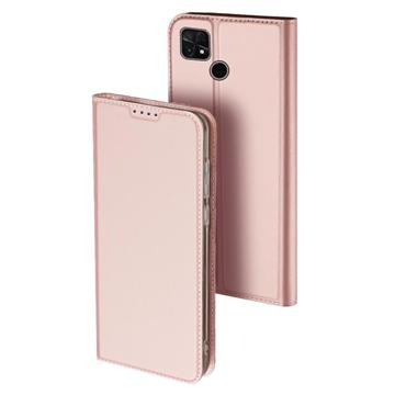 Dux Ducis Skin Pro Xiaomi Poco C40 Flip Cover - Rødguld