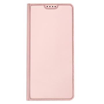 Dux Ducis Skin Pro Xiaomi Poco C40 Flip Cover - Rødguld