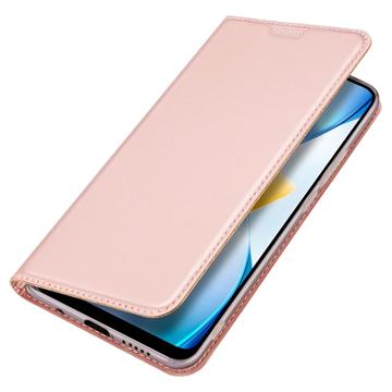 Dux Ducis Skin Pro Xiaomi Poco C40 Flip Cover - Rødguld