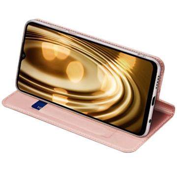 Dux Ducis Skin Pro Xiaomi Poco C40 Flip Cover - Rødguld