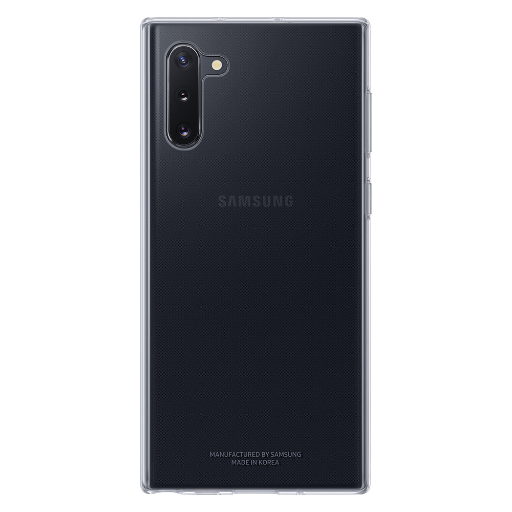 Samsung Galaxy Note 10 | Clear Cover - Transparent