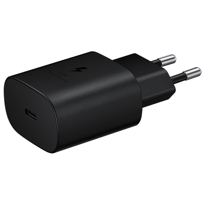 25W USB-C Adapter - Samsung - Sort