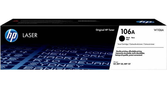 HP Laser 106A Sort  - Toner