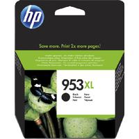 HP 953XL Original Højt (XL) udbytte Sort