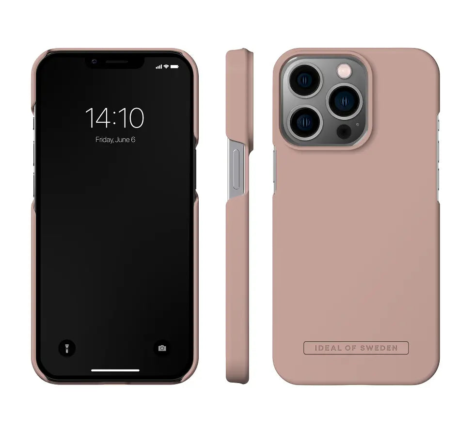 IDeal Seamless iPhone 14 Pro cover - Blush Pink