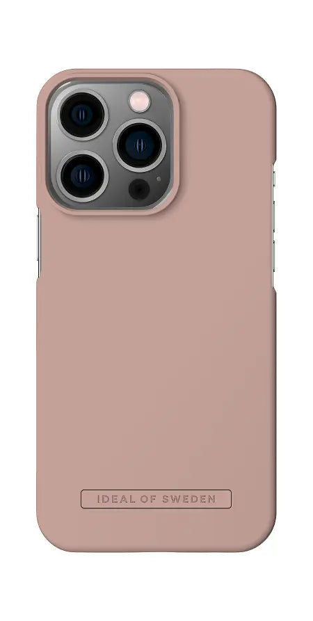 IDeal Seamless iPhone 14 Pro cover - Blush Pink