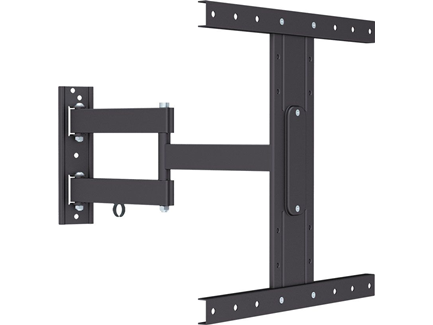 Sinox One TV vægbeslag. 23"-55". Sort