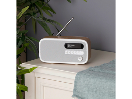 Elegant DAB/ DAB+ og FM radio