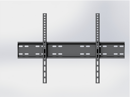 Sinox One TV vægbeslag. 40"-85". Sort