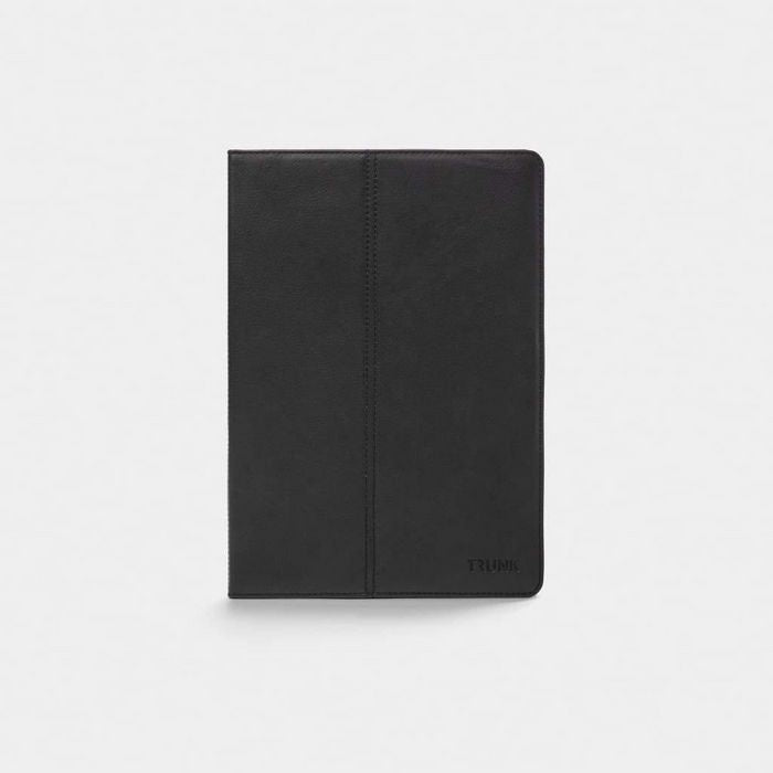 Trunk - Leather iPad Cover - Sort - iPad 10,2"