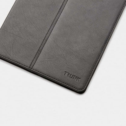 Trunk - Leather iPad Cover - Sort - iPad 10,2"