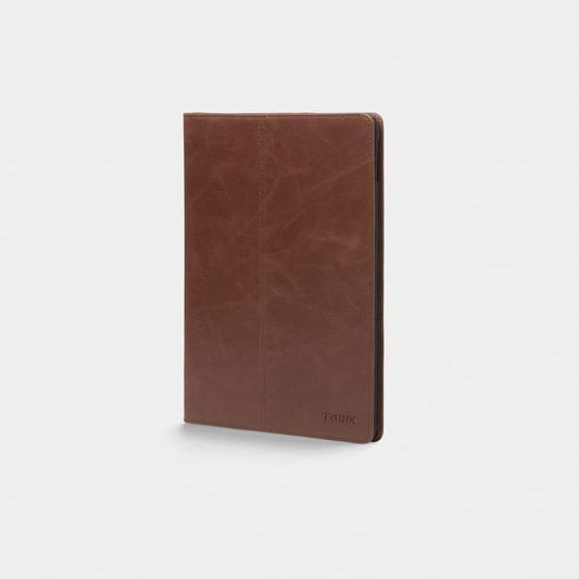 Trunk - Leather iPad Cover - Brun - iPad 10,2"