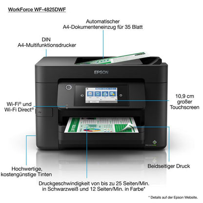 ESPON WorkForce Pro WF-4825DWF