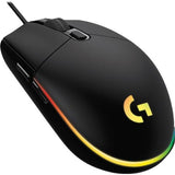 Logitech - G102 - RGB Gaming mus (Lightsync) - Sort