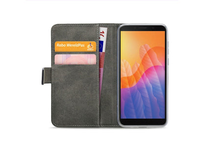 Mobilize Classic Gelly Wallet Bogetui Huawei Y5p sort