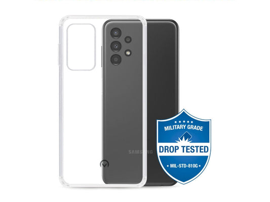 Mobilize Samsung Galaxy A13 4G Bagcover - Transparent