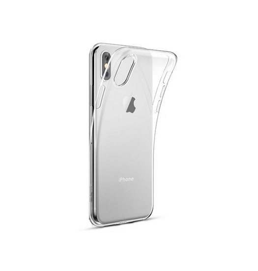 TPU Cover til iPhone XS Max - Transparent