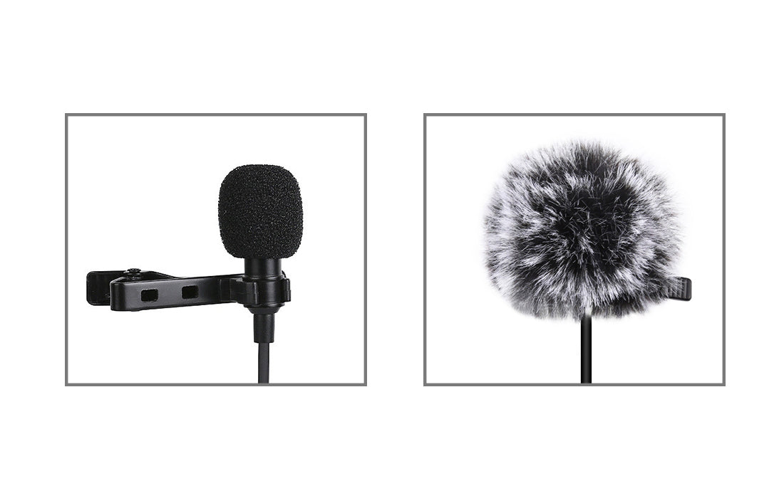 Microphone Jack Puluz 1.5m jack 3.5mm PU424