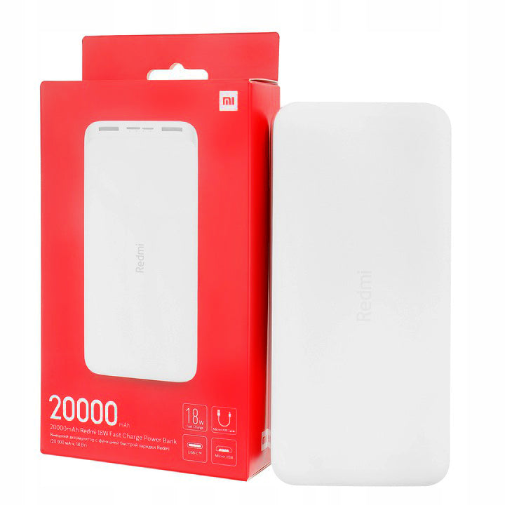 Mi - 20000mAh - 18W fast Charge Powerbank