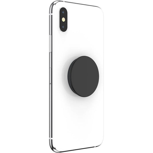 POPSOCKETS Basic Black Greb m. Standerfunktion Basic