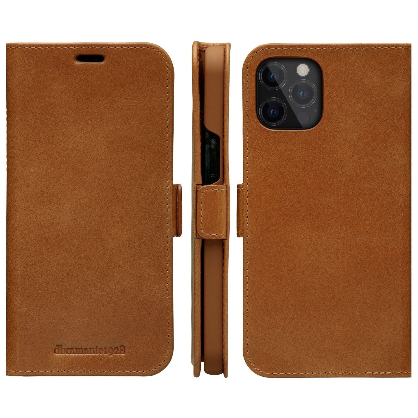 Dbramante1928 Copenhagen Slim - iPhone 12/12 Pro 6.1" - Tan