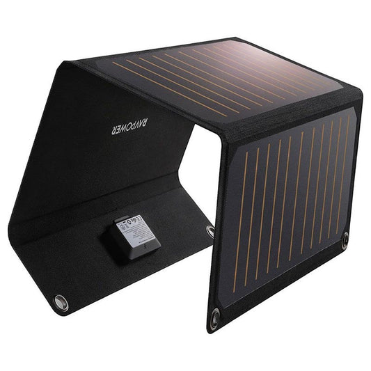 RavPower Prime 21w 2-Port Solar Charger