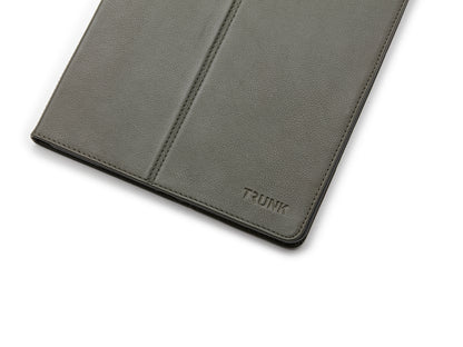 Trunk iPad cover 10,2" Leather Green