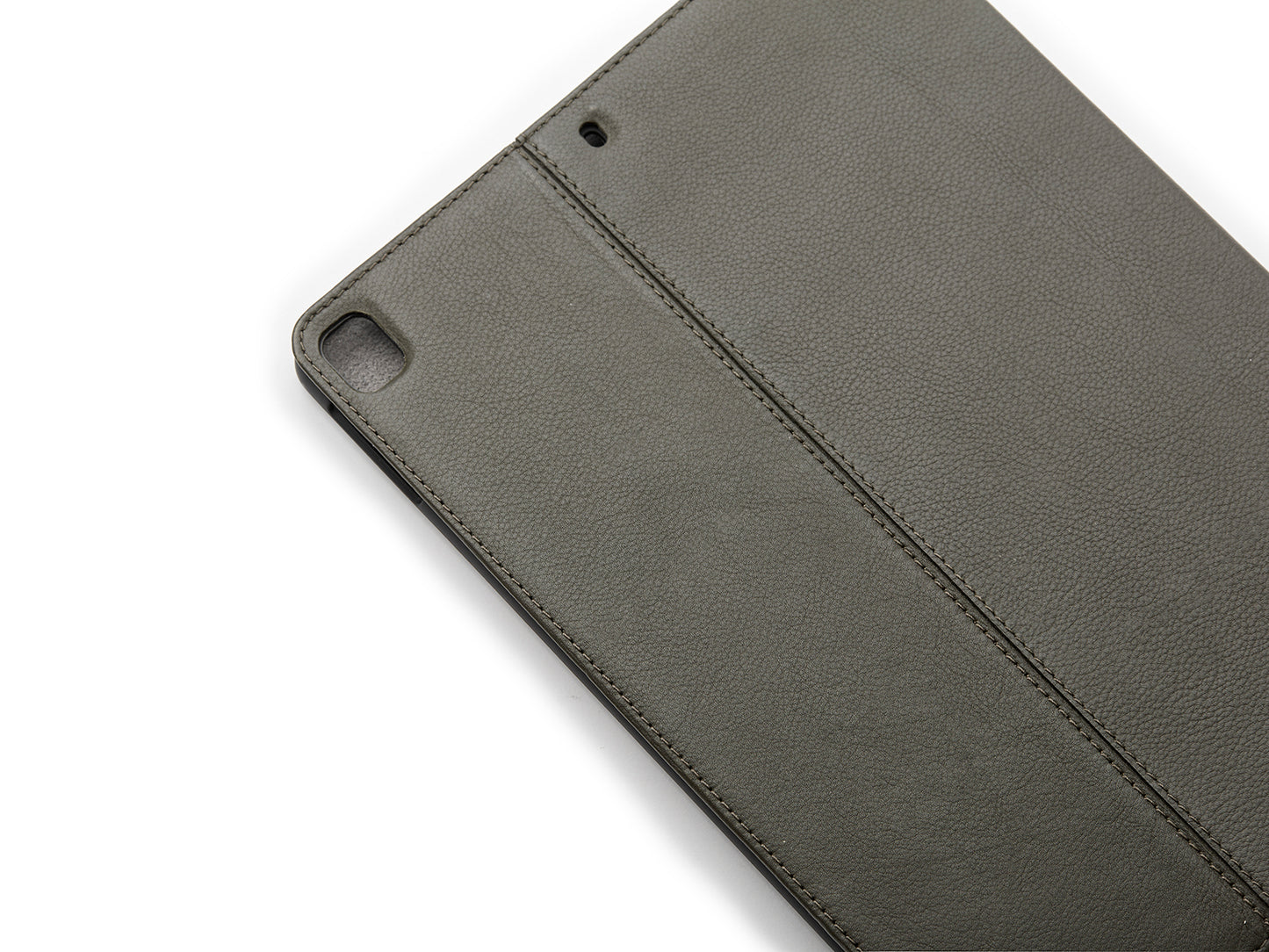 Trunk iPad cover 10,2" Leather Green