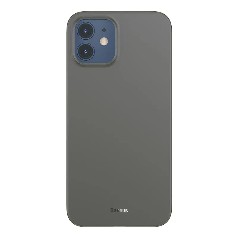 Baseus Wing Cover iPhone 12 Mini - Sort