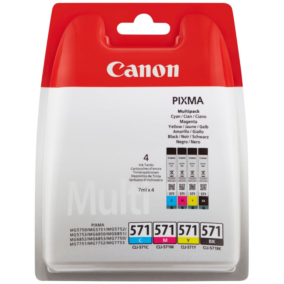 Canon CLI-571 Multipack