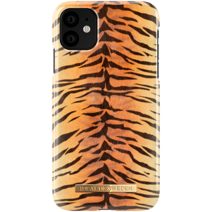 iDeal of Sweden fashion case bagside cover til iPhone 11 i Sunset Tiger