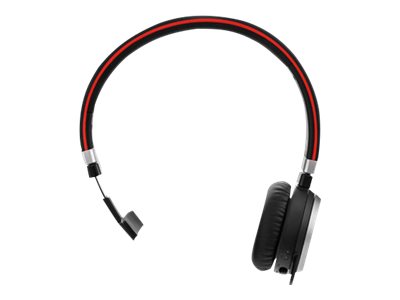 Jabra Evolve 65 UC mono Trådløs Headset Sort