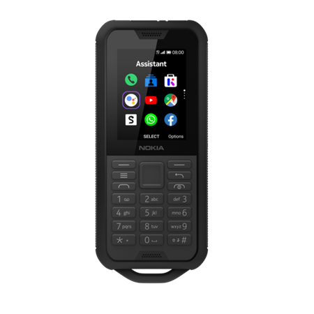 Nokia 800 Tough - Senior Venlig (demo model)